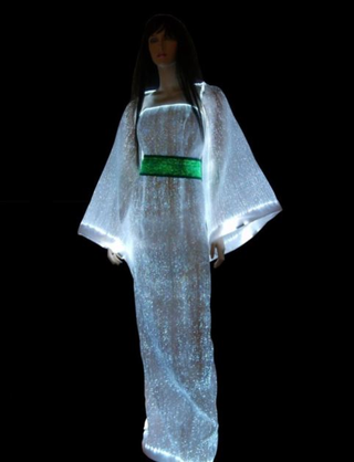 Illustration for article titled Techno Textiles For Your Enterprise-Dwelling Days, Rave-Going Nights